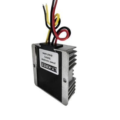 12v to 24v DC DC Step Up 5A 10A 15A Non Isolated Boost Power Converter 12 Volts to 13.8V 15V 19V 27V 28 Volts Voltage Regulator (Color : 10A, Size : 12V_28V)
