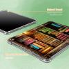 BFDHGQZC Colorful Bookshelf Clear Case for Kindle Fire HD 10 Tablet (13th Generation, 2023 Release) 10.1" Tablet Lightweight Transparent TPU Shockproof Protective Cover view 4
