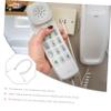 Homoyoyo 2pcs Telephone Phone Cable Cord Coiled Phone Cords for Landline Sturdy and Soft Telephone Accessory view 2