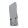 BRIGHTFUFU 1pc Folding Metal Tablet Stand for Smartphones Height Angles Ergonomic Design for Comfortable Viewing Office view 1