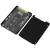SFF-8639 U.2 to NGFF M.2 M-Key PCIe SSD Case Enclosure for SSD 750 p3600 p3700 view 2