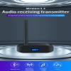 Bluetooth 5.3 Receiver for Home Stereo Adapter for HiFi Music Streaming, Wired Speakers,with AUX 3.5mm/USB-C Data Cable, Long Range,Low Latency and HD Audio view 2
