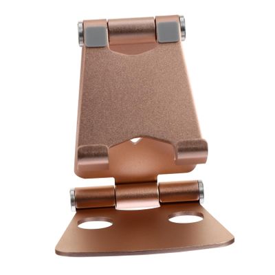 HOOTNEE Phone Stand Aluminum Desk Tablet Stand for Phone Holder Adjustable Mobile Holder for Office Home and Desktop Use