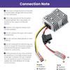 YABOANG DC/DC 9V-32V to 12V Buck Converter, 10A 120W MAX Power Transformer, Waterproof 24V Step Down Power Converter Module for Golf Cart RC Car Truck Light & DIY view 4