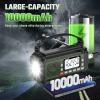 PRUNUS J-924 10000mAh/37000mWh Hand Crank Emergency Radio NOAA AM FM SW view 2
