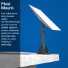 Foboull Adjustable Pivot Mount for Starlink Standard Actuated,Starlink Mounting Kit, Compatible with Starlink Gen 2, Includes Starlink Roof Mount Adapter view 3