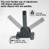 Foboull Adjustable Pivot Mount for Starlink Standard Actuated,Starlink Mounting Kit, Compatible with Starlink Gen 2, Includes Starlink Roof Mount Adapter view 4