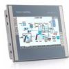 HSE7A-32MR Touch Screen PLC Programming Software 7-inch Industrial Embedded Fully Enclosed with Temperature Analog Pulse 16 Relays view 1