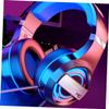 BRIGHTFUFU Gaming Headset with Microphone Stereo Surround Sound Noise Reduction RGB Led Light Comfortable Over-Ear Design for Laptop and Console Gamers view 3