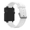 AEHON Soft Silicone Replacement Watch Band for Garmin Vivoactive Acetate Sports Bracelet Watch Straps (Color : White) view 1