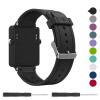 AEHON Soft Silicone Replacement Watch Band for Garmin Vivoactive Acetate Sports Bracelet Watch Straps (Color : White) view 2