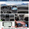2G+64G Car Stereo for Chevrolet Chevy Malibu 2013 2014 2015 with Wireless CarPlay Android Auto 9" Touch Screen Android 13 Car Radio with GPS Navigation Bluetooth WiFi RDS FM HD Backup Camera view 2
