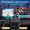 2G+64G Car Stereo for Chevrolet Chevy Malibu 2013 2014 2015 with Wireless CarPlay Android Auto 9" Touch Screen Android 13 Car Radio with GPS Navigation Bluetooth WiFi RDS FM HD Backup Camera view 4