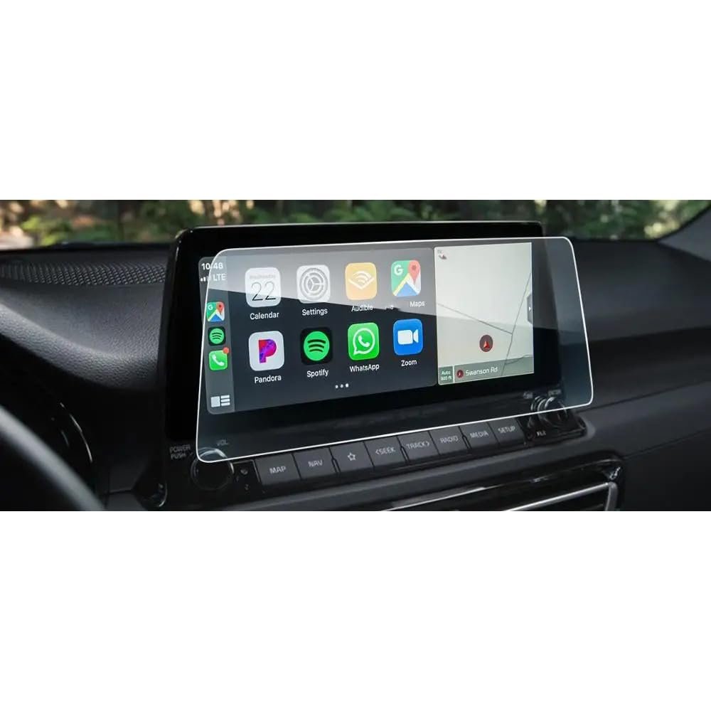 Conpert Screen Protector for Kia Seltos Celltos 2021-2022, 1Pcs 10.25" Car GPS Navigation Touch Screen Protector