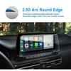 Conpert Screen Protector for Kia Seltos Celltos 2021-2022, 1Pcs 10.25" Car GPS Navigation Touch Screen Protector view 2