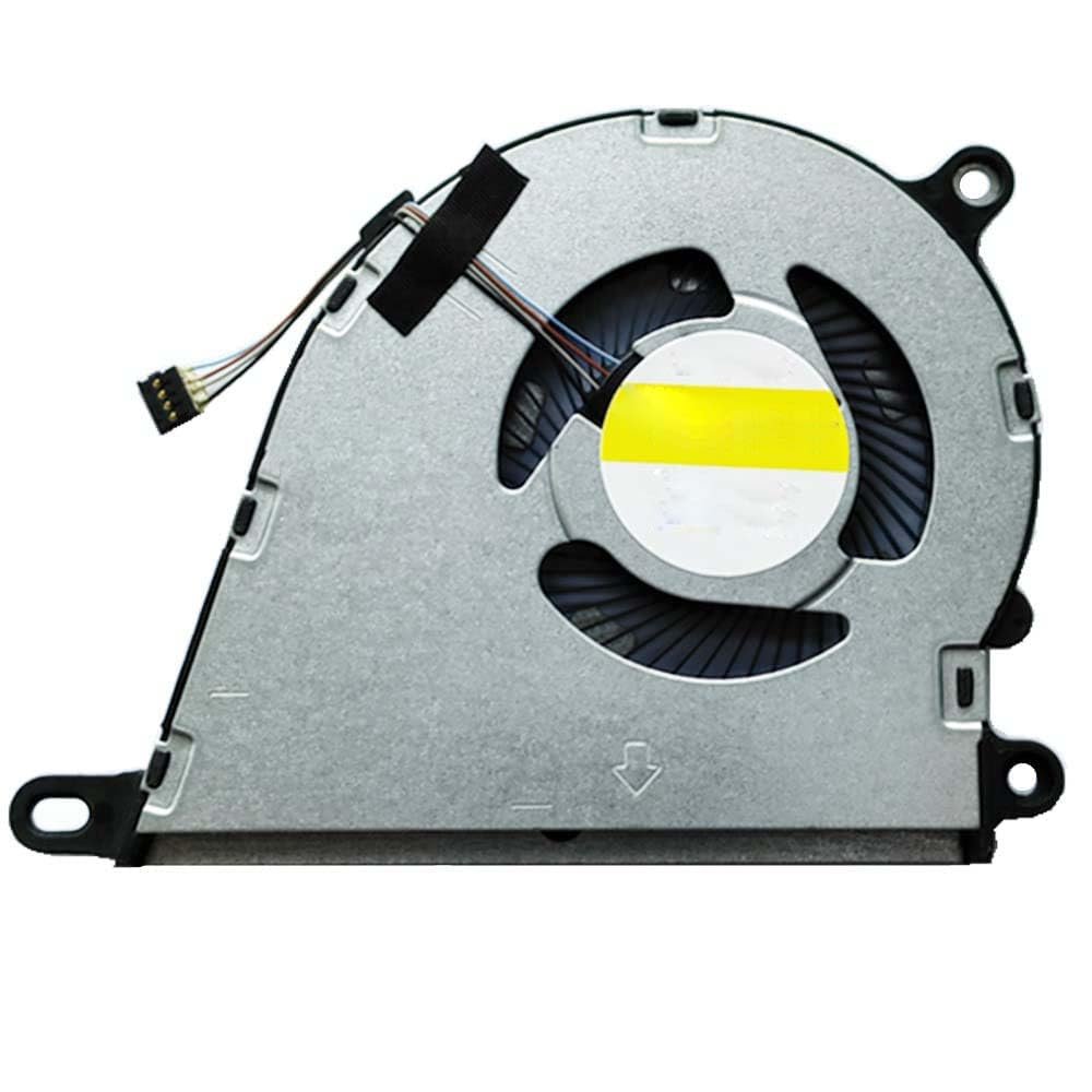 Laptop CPU Fan for HP 14S-DR5006TU 14S-DR5008TU 14S-DR5009TU 14S-DR5010TU 14S-DR5011TU 14S-DR5012TU 14S-DR5013TU 14S-DR5014TU 14S-DR5015TU 14S-DR5017TU DC5V 0.5A