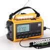Mesqool 12000mAh Emergency Radio, Auto NOAA Weather Alert Digital view 1
