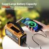 Mesqool 12000mAh Emergency Radio, Auto NOAA Weather Alert Digital view 3