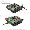 Geekworm X1202 4-Cell 5V UPS Shiled+DC 12V 5A Power Adapter for Raspberry Pi 5| Max 5.1V 5A Output|Wide 6-18V Input|Auto Power On|Safe Shutdown|Power Loss Detection view 3