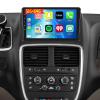 [2G+64G] Car Radio for Dodge Grand Caravan 2011-2020 / for Chrysler Town & Country 2012-2016, 9 inch Android Touch Screen Stereo, Carplay/Android Auto/EQ Audio/Wi-Fi/1080P/SWC/Bluetooth view 1