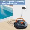 12.6V Charger for Coasteering Robotic Pool Cleaner Compatible with Coasteering Planet Pro, Planet, SP2, Automatic Robotic Pool Vacuum Cleaner Power Adapter view 2