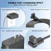 12.6V Charger for Coasteering Robotic Pool Cleaner Compatible with Coasteering Planet Pro, Planet, SP2, Automatic Robotic Pool Vacuum Cleaner Power Adapter view 4