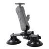 Triple Suction Cup with 1.5" / 38mm Ball, Heavy Duty 3 Suction Car Mount Base Compatible with RAM Mounts and Other C Size Double Socket Arm view 3