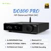 SMSL DO100 PRO HiFi Balanced DAC with 2X ES9039Q2M & XMOS XU316, 768kHz/DSD512 USB Audio MQA Decoder Preamp, Bluetooth 5.1/Opt/Coax/HDMI ARC Input, RCA/XLR Digital-Analog Converter for PS5/Amp view 2