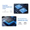 SMSL DO100 PRO HiFi Balanced DAC with 2X ES9039Q2M & XMOS XU316, 768kHz/DSD512 USB Audio MQA Decoder Preamp, Bluetooth 5.1/Opt/Coax/HDMI ARC Input, RCA/XLR Digital-Analog Converter for PS5/Amp view 3
