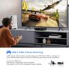 SMSL DO100 PRO HiFi Balanced DAC with 2X ES9039Q2M & XMOS XU316, 768kHz/DSD512 USB Audio MQA Decoder Preamp, Bluetooth 5.1/Opt/Coax/HDMI ARC Input, RCA/XLR Digital-Analog Converter for PS5/Amp view 4