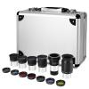 80mm Aperture 900 Refractor Telescope for Adults Astronomy Beginners with AZ Mount, Carry Bag, Phone Mount &13 Pieces Telescope Accessories Kit view 3