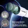 80mm Aperture 900 Refractor Telescope for Adults Astronomy Beginners with AZ Mount, Carry Bag, Phone Mount &13 Pieces Telescope Accessories Kit view 4
