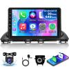 [2G+64G] Car Radio for Mazda 3 Axela 2014-2019, Android 13 Touch Screen Car Play Stereo, Carplay/Android Auto/EQ Audio/SWC/Bluetooth view 1