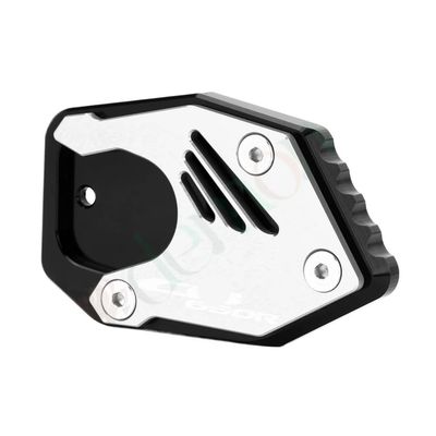 LMLXYZ Side Stand Pad for CB650R Neo Sports Cafe CB 650R 2019 2020 2021 2022 Extension Pad Support Plate Kickstand Side Stand Enlarge Foot Brace