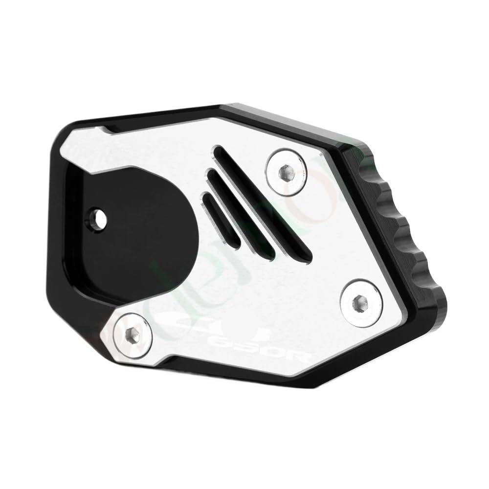 LMLXYZ Side Stand Pad for CB650R Neo Sports Cafe CB 650R 2019 2020 2021 2022 Extension Pad Support Plate Kickstand Side Stand Enlarge Foot Brace