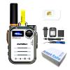 Global walkie Talkie,4G poc Radio walkie Talkie,Walkie talkies Long Range,Unlimited Range,Rechargeable walkie talkies Long Range,for Hiking Camping Trip,No Platform fee view 1