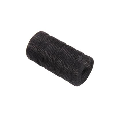 Dark Natural Fiber Rope String for DIY Crafts and Gardening, 100m