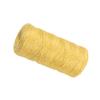 KONTONTY 100m Yellow Jute Twine for Crafts Festive Decoration Gardening and Wrapping Bouquets and Versatile Rope for Weddings Birthdays and Home Decor view 1