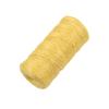 KONTONTY 100m Yellow Jute Twine for Crafts Festive Decoration Gardening and Wrapping Bouquets and Versatile Rope for Weddings Birthdays and Home Decor view 2
