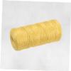 KONTONTY 100m Yellow Jute Twine for Crafts Festive Decoration Gardening and Wrapping Bouquets and Versatile Rope for Weddings Birthdays and Home Decor view 3