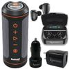 Wearable4U - Bushnell Wingman 2 GPS Golf Speaker with Black Earbuds - Wall/Car Adapters Bundle view 1