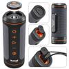 Wearable4U - Bushnell Wingman 2 GPS Golf Speaker with Black Earbuds - Wall/Car Adapters Bundle view 3