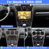 [2G+64G] Car Radio for Mazda 6 2004-2015, Android 13 Touch Screen Car Play Mazda 6 Stereo, Carplay/Android Auto/EQ Audio/SWC/Bluetooth + AHD Backup Camera view 2