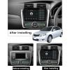 ottspu Car Stereo Radio Player Android 12 GPS Navigation for Toyota Allion 2007-2020 9" IPS Touch Screen Built-in DSP Bluetooth Head Unit Supports Android Auto Full RCA Backup Camera WiFi,M100s view 2