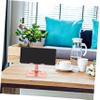 HOOTNEE Foldable Phone Holder Portable Desktop Stand for Smartphones Tablets Aluminum Alloy Design Rose Gold Versatile Viewing Angles for Home Office Use view 2