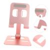 HOOTNEE Foldable Phone Holder Portable Desktop Stand for Smartphones Tablets Aluminum Alloy Design Rose Gold Versatile Viewing Angles for Home Office Use view 4