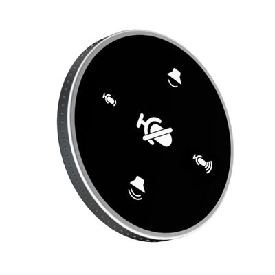 FAVOMOTO USB Desktop Microphone Omnidirectional Voice Microphone for Video Conferencing Live Streaming and Gaming Lightweight and Portable Computer Accessory Black