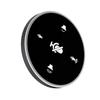 FAVOMOTO USB Desktop Microphone Omnidirectional Voice Microphone for Video Conferencing Live Streaming and Gaming Lightweight and Portable Computer Accessory Black view 1