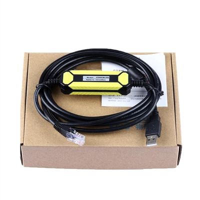 IC200CBL500 Applicable PLC Programming Cable Download Cable USB to Crystal 2.5 Meters
