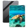 BFDHGQZC Sea Turtle Clear Case for Kindle Fire HD 10 Tablet (13th Generation, 2023 Release) 10.1" Tablet Lightweight Transparent TPU Shockproof Protective Cover view 1